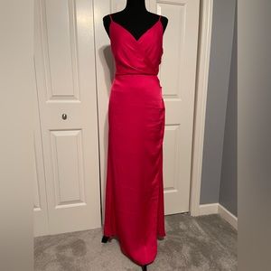 Express. Hot pink. large size dress